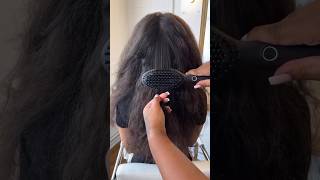 La brosse lissante ghd glide dompte et lisse vos cheveux rapidement et facilement ⭐️ hairstyle [upl. by Indnahc]