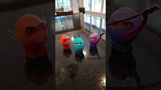 Egg Fights 2024  Easter Tradition Ninja Turtles Eggy War familyfun shortsfeed easter kidsvideo [upl. by Susumu]