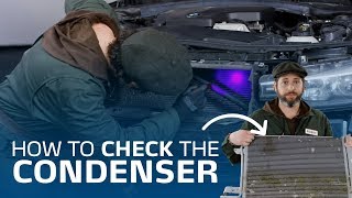 How to Check the AC Condenser of a Car [upl. by Quintessa]