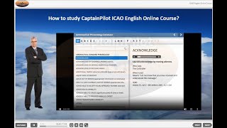 ICAO English Online Course Elevate Your Radiotelephony Skills with Aeronautical Phraseology Mastery [upl. by Arte]