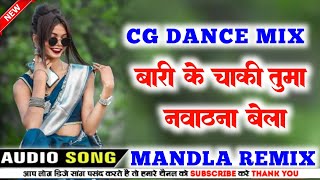 बारी के चाकी तुमा  New Cg Remix Song Mandla Mix Dj Pradeep Official [upl. by Ssilem252]