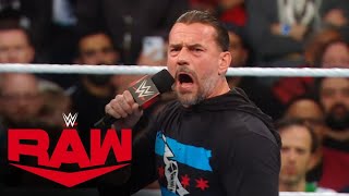 CM Punk gives thanks to Philadelphia after Raw goes off the air Raw exclusive April 8 2024 [upl. by Boynton]