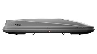 Roof box  Thule Touring [upl. by Aicemat]