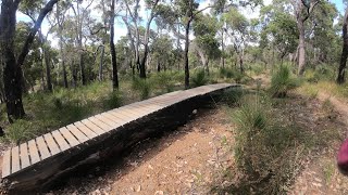 Dunsborough Cross Country Mountain Bike ride in Western Australia [upl. by Annalla613]