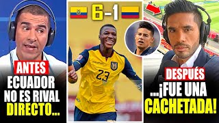 el Día que Colombia SUBESTIMÓ a Ecuador y Moisés Caicedo LOS DETR0ZÓ con 19 AÑOS  EC 6 COL 1 [upl. by Annaid]