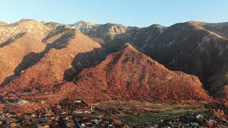 Ogden Utah  Wasatch Mountains  Drone flight [upl. by Hoopes959]