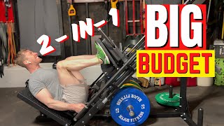 Best Budget Leg Press  Hack Squat Combo  RitFit BLP01 2 in 1 Leg Machine Review [upl. by Rammus744]