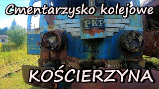 KOŚCIERZYNA  Cmentarzysko taboru kolejowego [upl. by Sigismond574]