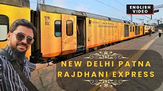 12310 New Delhi Rajendra Nagar Terminal Rajdhani Express Full Journey Delhi to Patna English video [upl. by Denis]