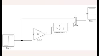 Mass Spring Damper  Transfer Function  System Response  Part 3  Steady State [upl. by Ahsienad]