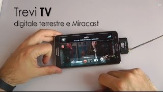 Trevi DT325 sintonizzatore TV la recensione di HDblogit [upl. by Lartnom492]