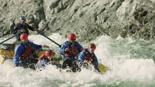 Whitewater Rafting on the Upper Quesnel River BC [upl. by Siuqram]