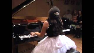 Aimi Kobayashi plays Chopin Polonaise héroïque at Nagoya Oct 2009 [upl. by Arised]