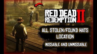 All Red Dead Redemption 2 Hats and Hat Locations [upl. by Glanti]