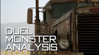 Duel 1971  Monster Analysis Remastered [upl. by Ydissac879]