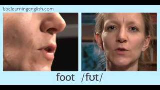 English Pronunciation 👄 Short vowel ʊ  ‘foot’ ‘put’ amp ‘good’ [upl. by Yroffej344]