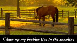 Farther Along  Brad Paisley  Lyrics [upl. by Audwen]