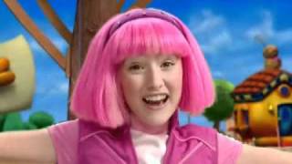 Lazytown  Bing Bang Norwegian High Quality [upl. by Eannyl]