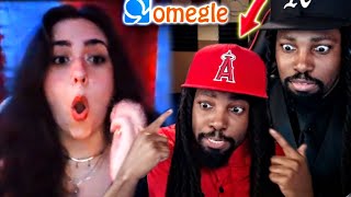 Changing Clothes Mid Conversation on Omegle 2 Transition Prank [upl. by Narrad]