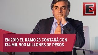 Meten tijera a las partidas discrecionales presupuesto 2019 de 56 billones [upl. by Htebsle223]