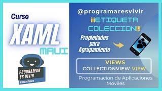 ✅XAML Tutorial Español ➡【51】 ¡CONTROL COLLETIONVIEWGROUP VISTA DE COLLECIONAGRUPAMIENTO [upl. by Guthry220]