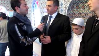 DITIB 10cu Bölge Ezan ve Hutbe Yarismasi 2013 Baden  Baden Steinbach Camii [upl. by Ailehpo989]