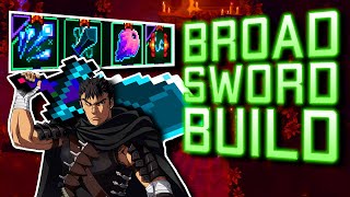 JUST ONE MORE SWING  Dead Cells  Broad Sword Build 5BC Run w Postgame Commentary [upl. by Epilihp]