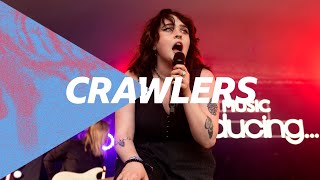 Crawlers  Come Over BBC Introducing at Big Weekend 2022 [upl. by Tor680]