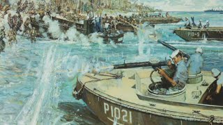 The Coast Guard With The Marines In The Pacific World War II [upl. by Ardna991]