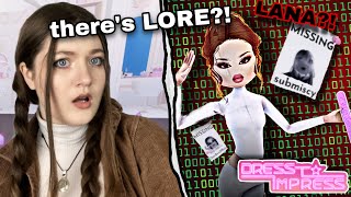 DRESS TO IMPRESS LORE EXPLAINED  Lana’s Secret Quest Hidden Secrets amp New Update [upl. by Reinold]