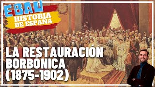 LA RESTAURACIÓN BORBÓNICA 18751902  Historia de España 🇪🇸 [upl. by Woodie]