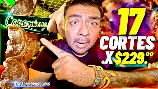 TODOS LOS CORTES DE CARNE QUE PUEDAS COMER X 229 [upl. by Grania]