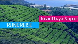 Best of Asia Rundreise – Thailand Malaysia und Singapur  ruf Jugendreisen [upl. by Putscher]