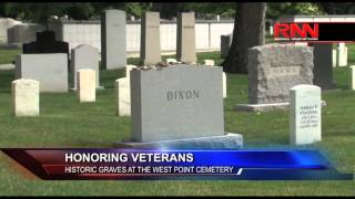 Honoring Veterans Historic Graves At West Point Cemetery [upl. by Mcginnis]