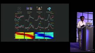 Naveen Sendhilnathan  Midlateral Purkinje neurons participate in visuomotor learning Cosyne 2018 [upl. by Dori]