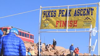 Pikes Peak Ascent 2016 Joseph Barton [upl. by Odlamur]