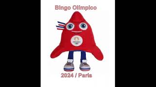 Bingo Olímpico 2024 Paris [upl. by Onairam848]