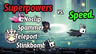 Hollow Knight  Speedrunner vs 4 Hunters with NEW Superpowers [upl. by Isbel270]