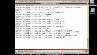 Ubuntu Web Server Part 2 [upl. by Aelram]