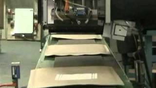 Linerless Print amp Apply Labeling System Running Dry Linerless  Arca Automation [upl. by Mushro]