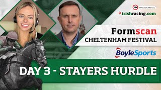 CHELTENHAM DAY 3 TIPS  Formscan [upl. by Zetnauq]