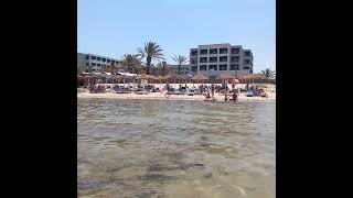 hotel Rosa beach Monastir plaża [upl. by Noynek]