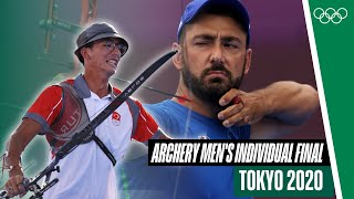 🏹 Mens Individual Archery Gold Medal  FULL EVENT  Tokyo 2020 Replays [upl. by Lipinski]