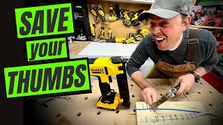 Save HOURS of time Dewalt Cable Stapler DCN701B review [upl. by Assetniuq]