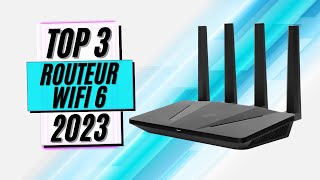 TOP 3  Meilleur Routeur Wifi 6 2023 [upl. by Hoshi232]