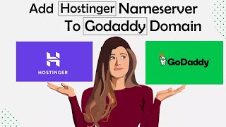 How to Add Hostinger Nameserver to GoDaddy Domain  StepbyStep Tutorial [upl. by Flossie689]