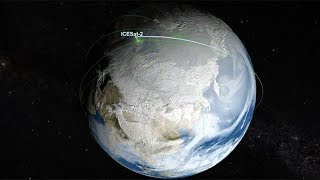 ICESat2 orbit [upl. by Regine]