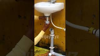 Smart Plumbing Trick 2  Pvc Pipe Repair  Vijay Xyz [upl. by Dorolisa]