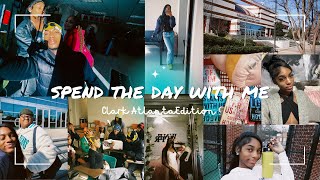 Spend The Day w Me HBCU VLOG ep 1 CAU EDITION [upl. by Yemiaj]