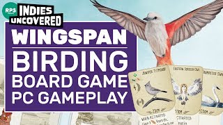 Wingspan Brings Amazing Bird Board Game To PC  Wingspan PC Gameplay [upl. by Machute675]